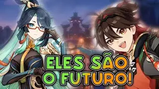 Kits da Retentora e do Gaming | Genshin Impact