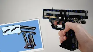 LEGO Gun V5 Instructions + Tutorial [Working]