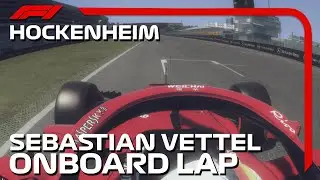 F1 2018 Hockenheim Sebastian Vettel Onboard SF71H | Assetto Corsa