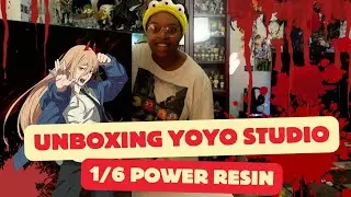 🩸THE BEST POWER IN THE MARKET !🩸⛓️ | Chainsaw Man 1/6 Power Resin | YOYO Studio UNBOXING