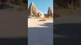 Kapadokya, sevrolet, ride at the desert, sunrise,summer 2023 Best of times!!