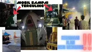 Mengerikan Saat Cuaca Buruk dan exstrim Tiba Di Akhir Tahun ‼️2021