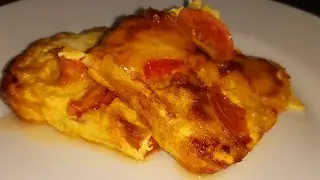 Быстрый и Вкусный завтрак ,на скорую руку... Муж сытый,а Жена довольна ...рецепт завтрака