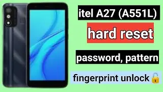 itel A27 (A551L) hard reset