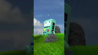Adventure time 3D Bmo #shorts