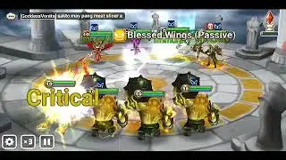 No brain arena offense - Summoners war