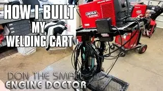 How I Built My Welding Cart