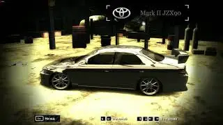 Need for Speed Most Wanted/ Mark II x90
