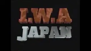 I.W.A JAPAN GRAPHIC FOOTAGE (18+) the legendary tournament. DVD TEASER
