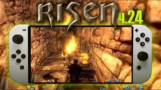 Прохождение Risen на Nintendo Switch | ч.24 Восточный храм. Как пройти ловушки