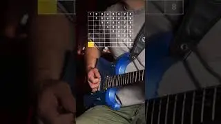 12345678 Challenge #guitarlesson #guitarcover #lesson #guitar #урокигитары