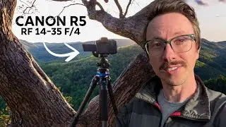 Photographing the Blue Ridge Parkway