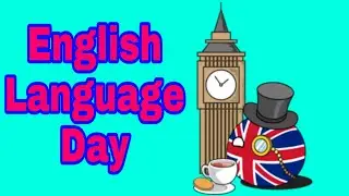 English Language Day Drawing 2022| English Language Day Poster | English Language Day april 23rd