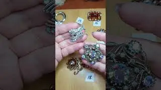 ⚜️Моя коллекция винтажных брошей. Часть 2⚜️