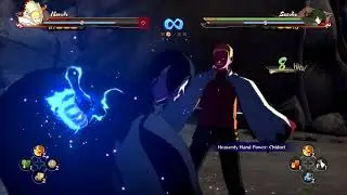 Naruto Shippuden: Ultimate Ninja Storm 4, Hokage Naruto VS R2B Sasuke Uchiha!