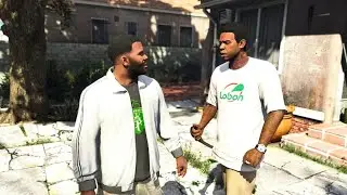 Grand Theft Auto V - Chop and Trevor