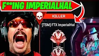 ImperialHal Calls DrDisRespect Trash After Killing Him In Ranked❗