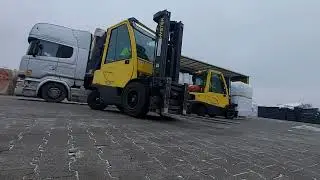 Германияда юк котириш жараёни.Germaniyada yuk qotirish jarayoni.