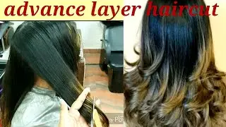 advance layer haircut  2019 // easy and simple method //step by step