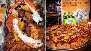 ▶️ Texas Eats (S3, Ep.6): Jumbo wings, juicy burgers and succulent seafood - FULL EPISODE