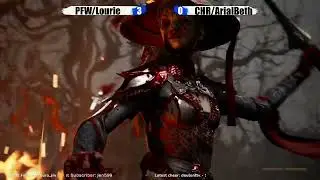 Ladys Fight #1 PFW | Louri Vs CHR | Arialbeth Mortal Kombat 1