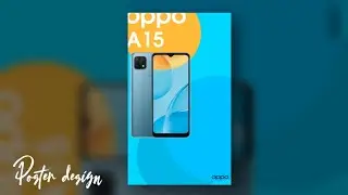 Oppo A15 poster design | Smartcourse4u
