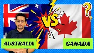 Australia VS Canada - which is better? International students #study #job ??