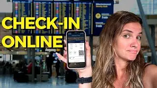 COMO FAZER O CHECK-IN ON LINE FÁCIL E RÁPIDO: Passo a Passo Completo (Evite Erros!)