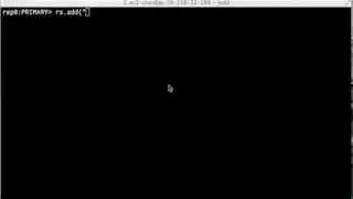 mongodb replica set setup