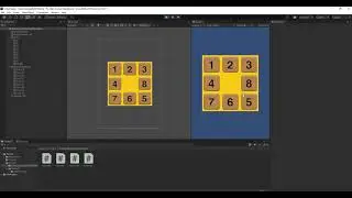 8-Puzzle Problem Using A* in C# and Unity