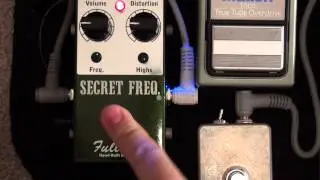Fulltone Secret Freq Guitar Pedal