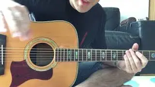 The Major scale - GNR “I used to love her”