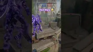 Hail Mary Void Titan!!!😈 #destiny2 #games #clips