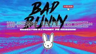 Bad Bunny -Where She Goes (Reggaeton Remix Dj Penny Version)