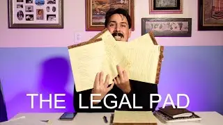 Is the legal pad the best notebook for writing?
