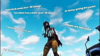 Fortnite logic is trash... | Fail montage