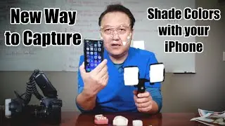 New Way to Capture Better Shade Colors with Your iPhone