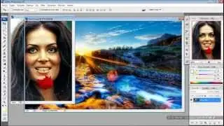Adobe PhotoShop Yüz Değiştirme Nasıl Yapılır