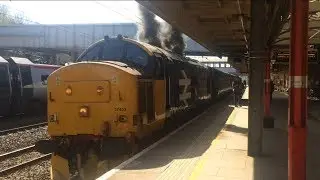 37403 Isle Of Mull Struggling At Lancaster 19th April 2018