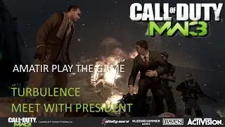 Call of Duty®  Modern Warfare® 3 - President meets Makarov