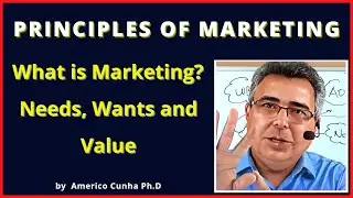 What is Marketing? Needs, Wants and Customer Value - Principles Of Marketing (textbook) - Chapter 1