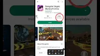 gangstar vegas world of crime!what is best game in play store gangstar game 🤑👿