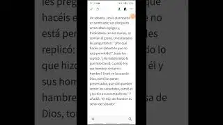 i226 - Lucas 6, 1-5 - EVANGELIO DEL DÍA en Latín, Español y Griego