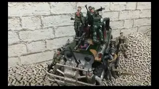 Обзор солдатиков Lanard The Corps