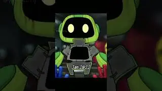 Boogie Bot From Poppy Playtime of Evolution 