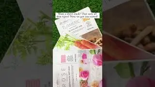 Womancart: Sheet masks for your all-in-one solution. Make your skin look perfect with Mirabelle mask