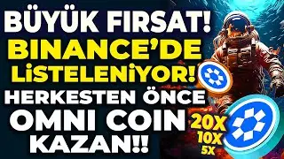 Binance Launchpool Omni Network Ön Satış | Bedava OMNI Coin Airdrop Nasıl Alınır?