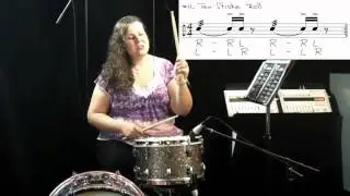 Rudiment a Day: #11. Ten Stroke Roll