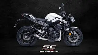 SC-Project 3-1 full system, with CR-T exhaust for Triumph Street Triple 765 R - RS | Racing