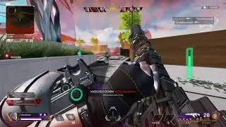 Apex Legends Arenas R-301 1v3 short clip